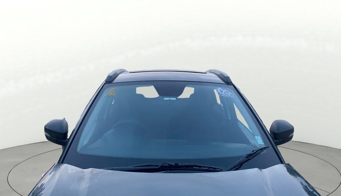 2022 Tata NEXON XM SUNROOF PETROL, Petrol, Manual, 21,703 km, Front Windshield
