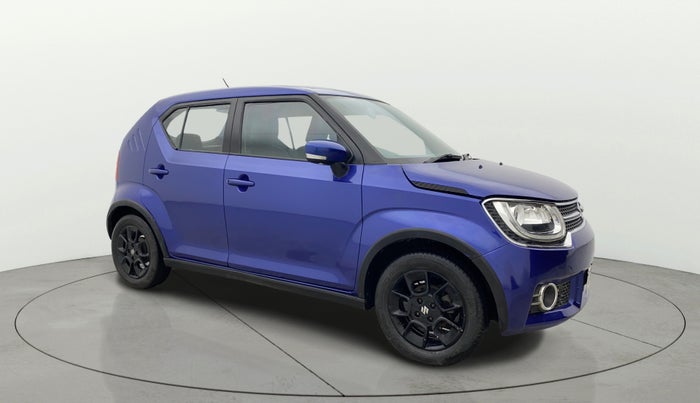 2017 Maruti IGNIS ALPHA 1.2, Petrol, Manual, 76,558 km, Right Front Diagonal