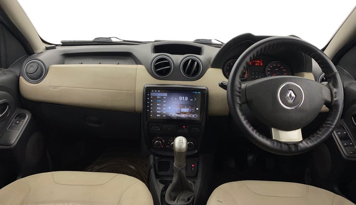 2013 Renault Duster 85 PS RXL DIESEL, Diesel, Manual, 1,11,669 km, Dashboard
