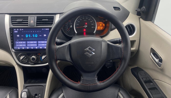 2018 Maruti Celerio VXI AMT (O), Petrol, Automatic, 62,711 km, Steering Wheel Close Up