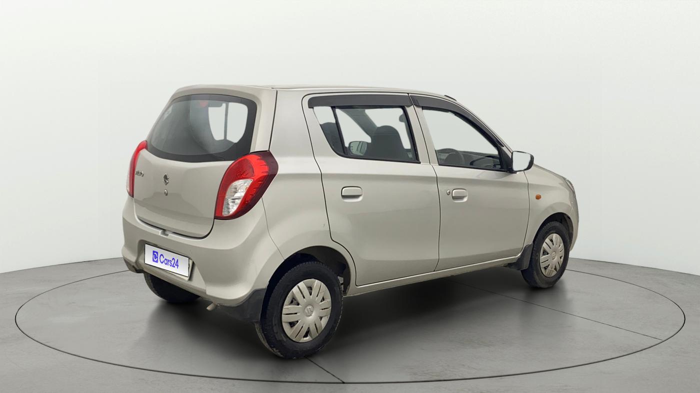 2022 Maruti Alto LXI OPT CNG, CNG, Manual, 78,304 km, Right Back Diagonal