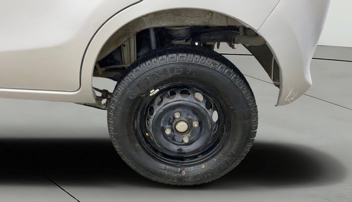 2017 Maruti Alto 800 VXI, Petrol, Manual, 31,655 km, Left Rear Wheel