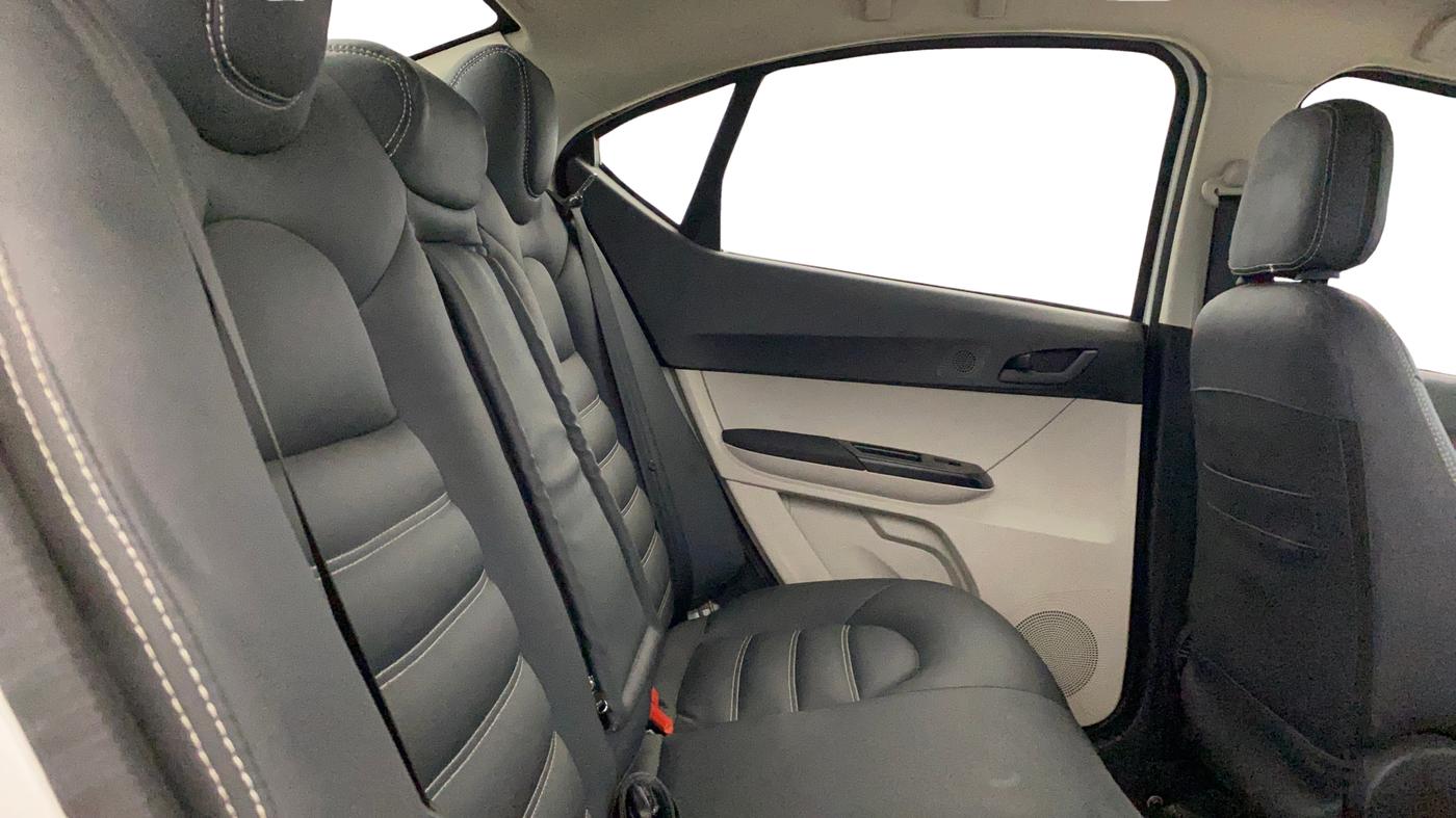 2023 Tata TIGOR XZ PETROL, Petrol, Manual, 17,527 km, Right Side Rear Door Cabin