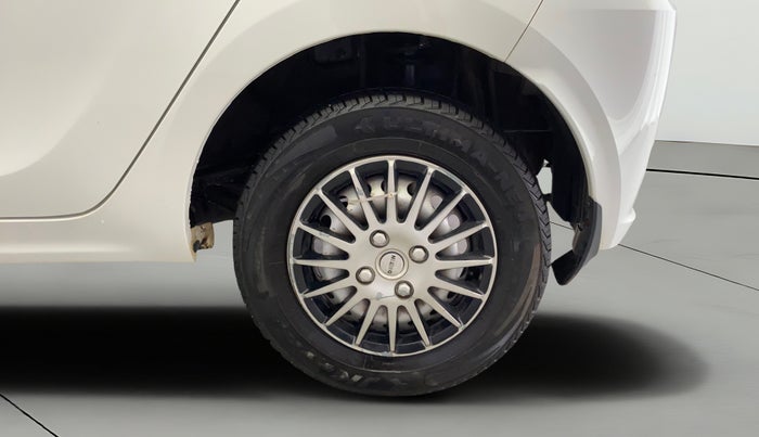 2023 Tata Tiago XE PETROL, Petrol, Manual, 8,625 km, Left Rear Wheel