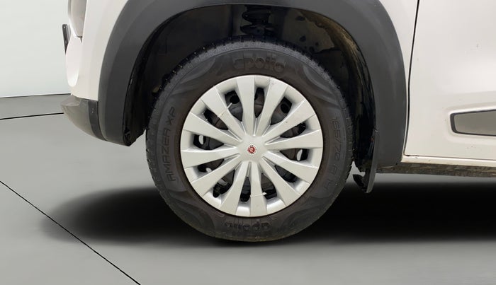 2021 Renault Kwid RXT 1.0 (O), Petrol, Manual, 16,482 km, Left Front Wheel