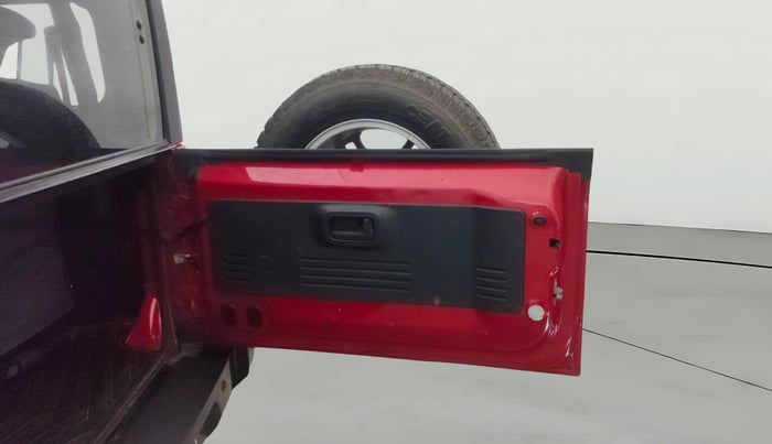 2021 Mahindra Thar LX PETROL HT 4WD AT, Petrol, Automatic, 34,023 km, LHS Rear Door