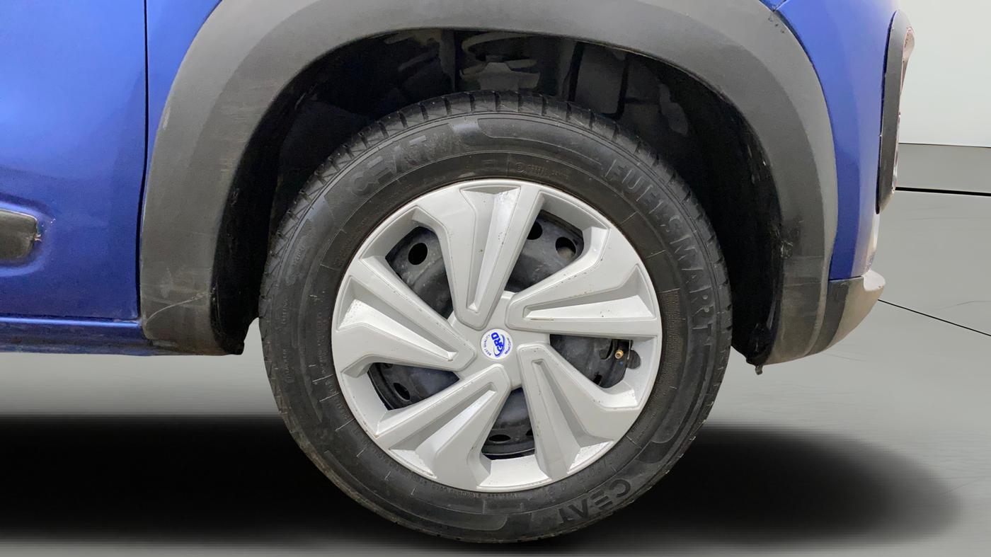 2020 Renault Kwid CLIMBER 1.0 (O), CNG, Manual, 47,123 km, Right Front Wheel