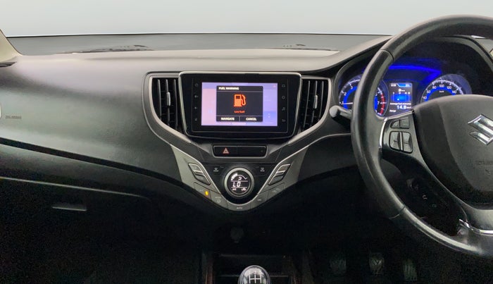 2019 Maruti Baleno ALPHA PETROL 1.2, Petrol, Manual, 81,093 km, Air Conditioner