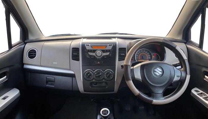 2013 Maruti Wagon R 1.0 VXI, CNG, Manual, 80,182 km, Dashboard