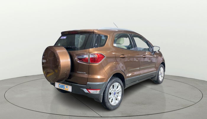 2016 Ford Ecosport TITANIUM 1.5L PETROL, Petrol, Manual, 36,759 km, Right Back Diagonal