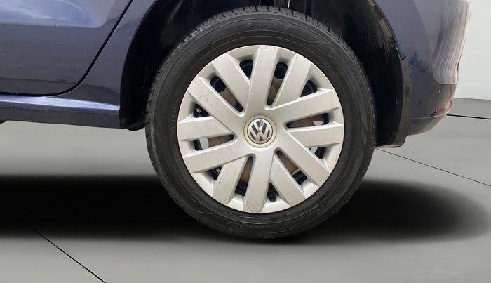 2015 Volkswagen Polo COMFORTLINE 1.5L, Diesel, Manual, 75,370 km, Left Rear Wheel