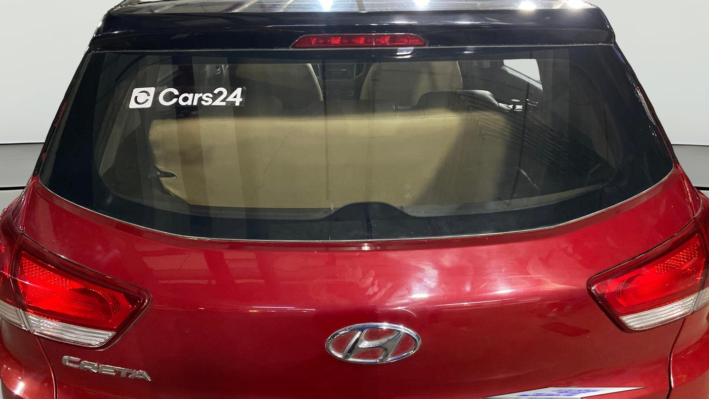2018 Hyundai Creta E PLUS 1.6 PETROL, Petrol, Manual, 75,544 km, Rear Windshield