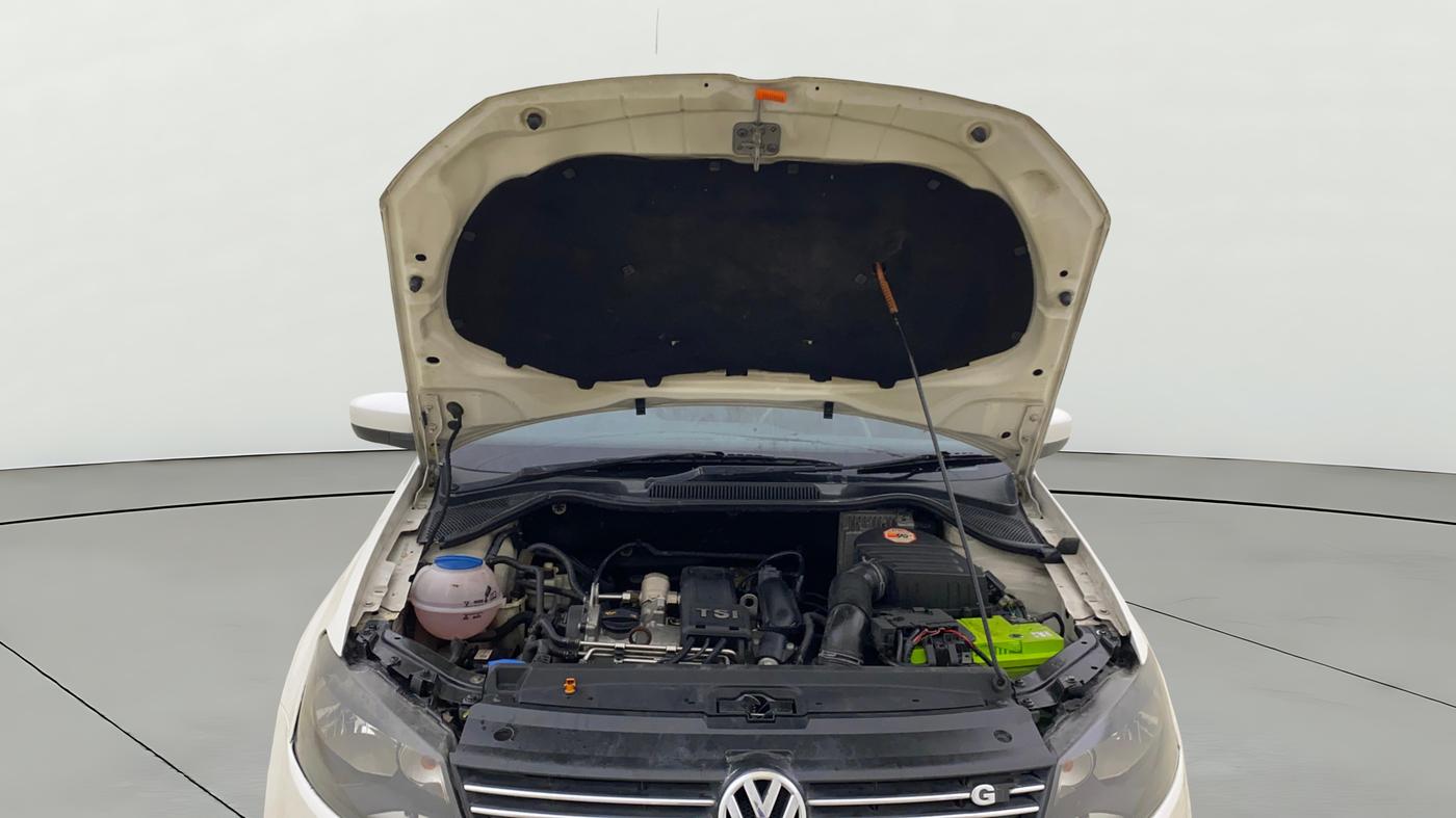 2013 Volkswagen Polo GT TSI AT, Petrol, Automatic, 99,849 km, Open Bonet