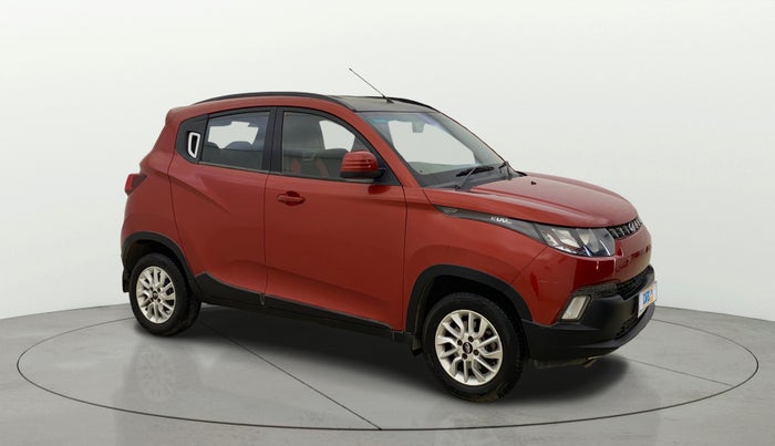 2016 Mahindra Kuv100 K8 6 STR, Petrol, Manual, 38,570 km, SRP