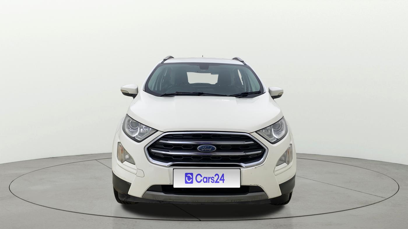 2018 Ford Ecosport TITANIUM + 1.5L PETROL AT, Petrol, Automatic, 96,521 km, Front