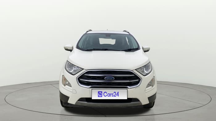 2018 Ford Ecosport TITANIUM + 1.5L PETROL AT, Petrol, Automatic, 96,521 km, Front