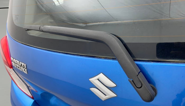2015 Maruti Celerio ZXI AMT, Petrol, Automatic, 41,783 km, Rear Wiper