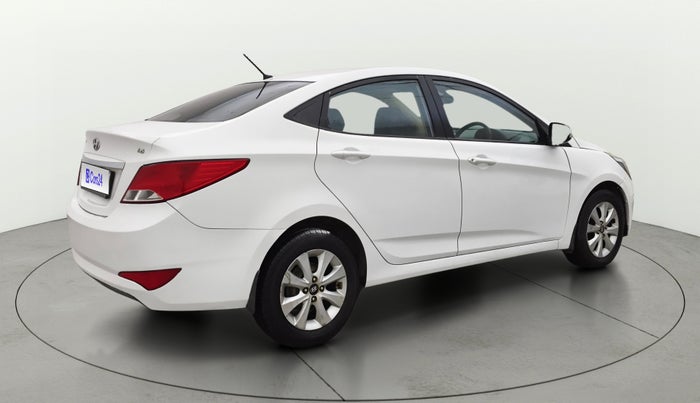 2016 Hyundai Verna FLUIDIC 4S 1.6 VTVT S AT, Petrol, Automatic, 78,631 km, Right Back Diagonal