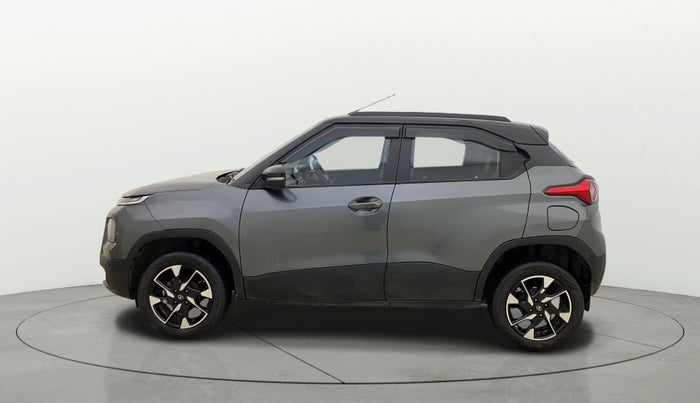2021 Tata PUNCH CREATIVE AMT 1.2 RTN DUAL TONE, Petrol, Automatic, 43,489 km, Left Side