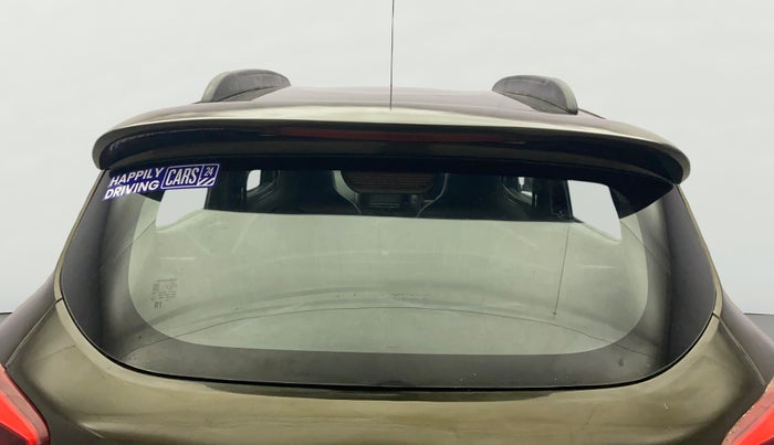 2016 Renault Kwid RXT 0.8 (O), Petrol, Manual, 91,411 km, Rear Windshield