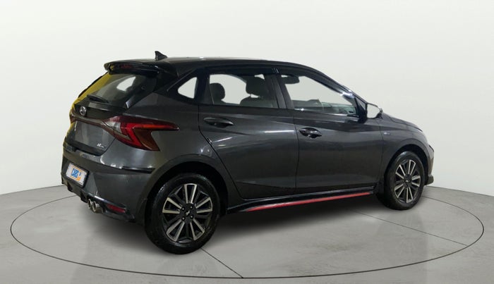 2023 Hyundai NEW I20 N LINE N8 1.0 TURBO GDI DCT, Petrol, Automatic, 24,915 km, Right Back Diagonal