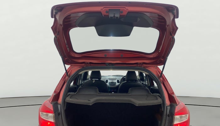 2015 Ford New Figo TREND 1.5L DIESEL, Diesel, Manual, 1,17,596 km, Boot Door Open