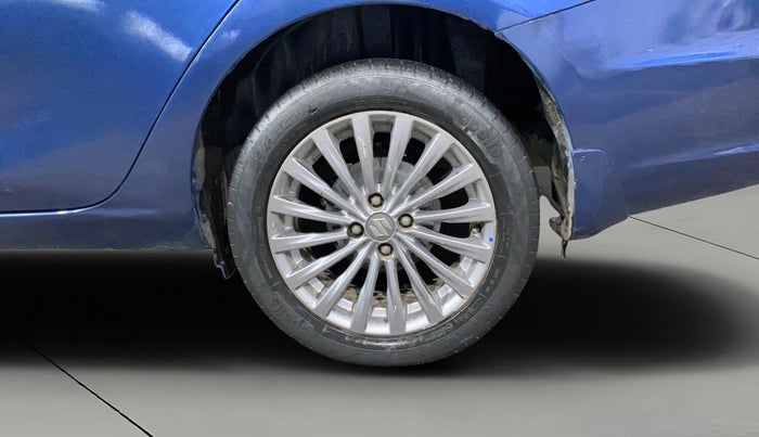 2018 Maruti Ciaz ALPHA 1.4 PETROL, Petrol, Manual, 49,622 km, Left Rear Wheel