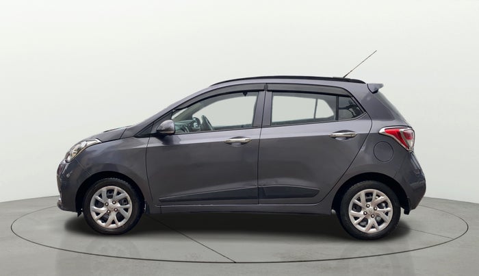 2019 Hyundai Grand i10 SPORTZ 1.2 KAPPA VTVT, Petrol, Manual, 40,088 km, Left Side