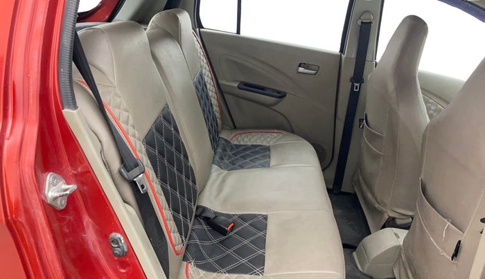 2016 Maruti Celerio ZXI AMT (O), Petrol, Automatic, 1,33,162 km, Right Side Rear Door Cabin