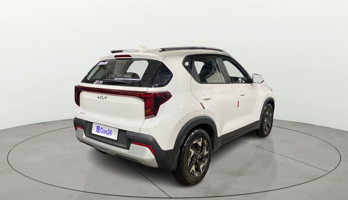 2025 KIA SONET HTK PLUS 1.2 PETROL MT, Petrol, Manual, 1,804 km, Right Back Diagonal