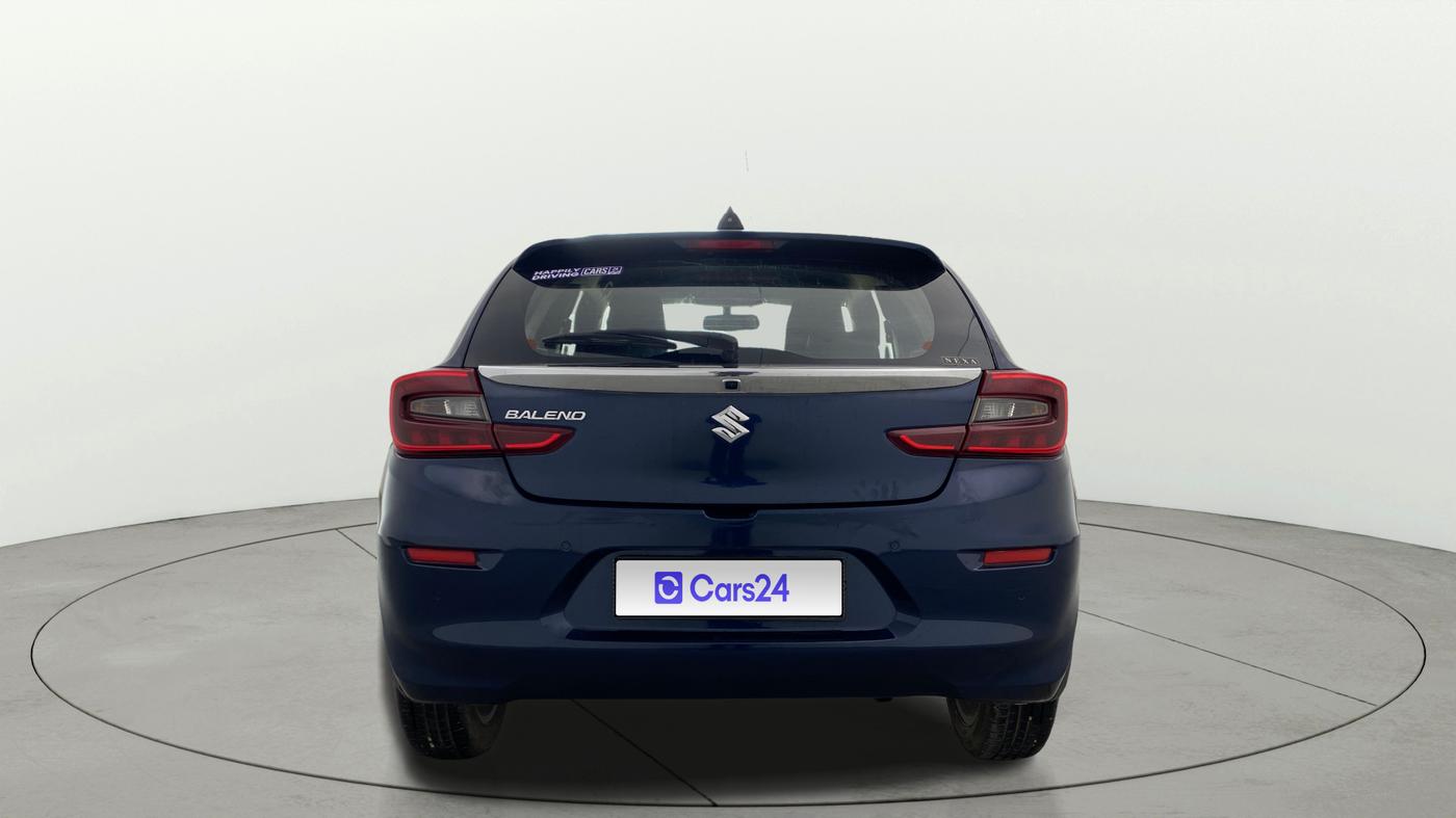 2022 Maruti Baleno ALPHA PETROL 1.2, Petrol, Manual, 24,108 km, Back/Rear
