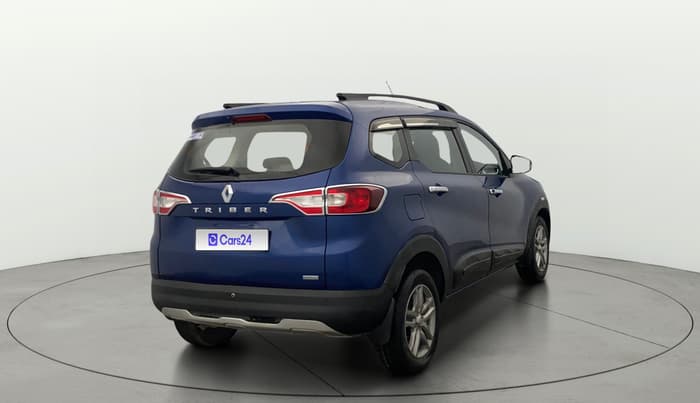2020 Renault TRIBER RXZ, Petrol, Manual, 39,161 km, Right Back Diagonal