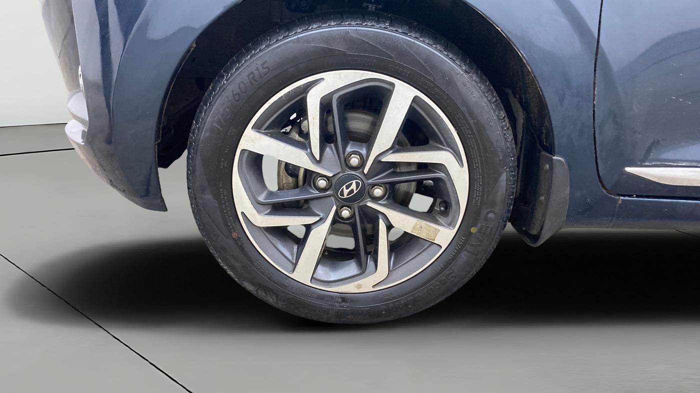 2021 Hyundai GRAND I10 NIOS ASTA AMT 1.2 KAPPA VTVT, Petrol, Automatic, 55,730 km, Left Front Wheel
