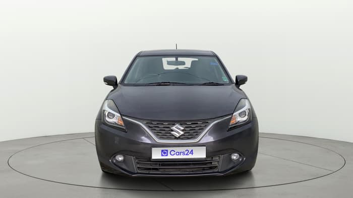 2018 Maruti Baleno ALPHA CVT PETROL 1.2, Petrol, Automatic, 84,729 km, Front