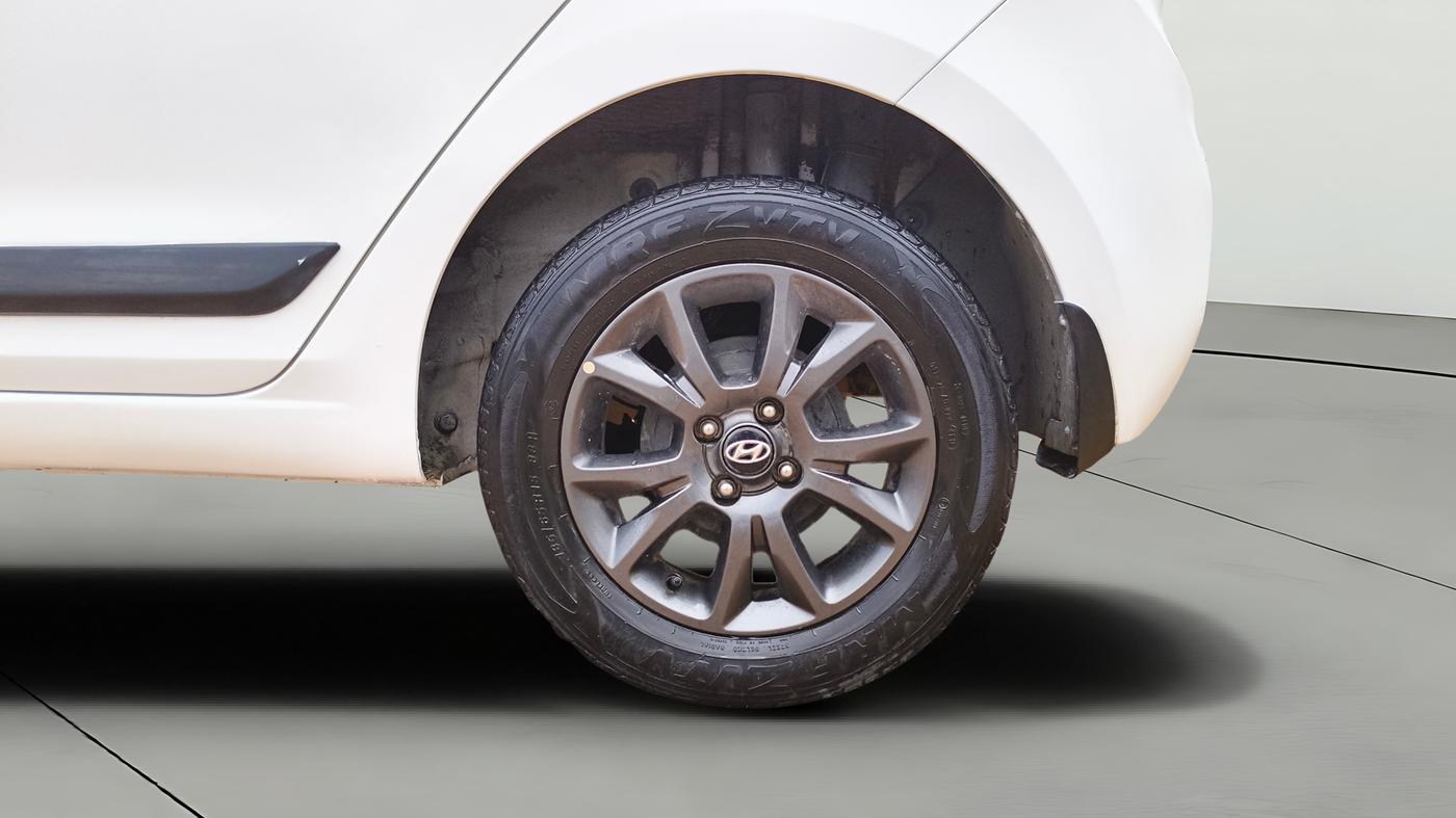 2018 Hyundai Elite i20 ASTA 1.2  CVT, Petrol, Automatic, 69,853 km, Left Rear Wheel