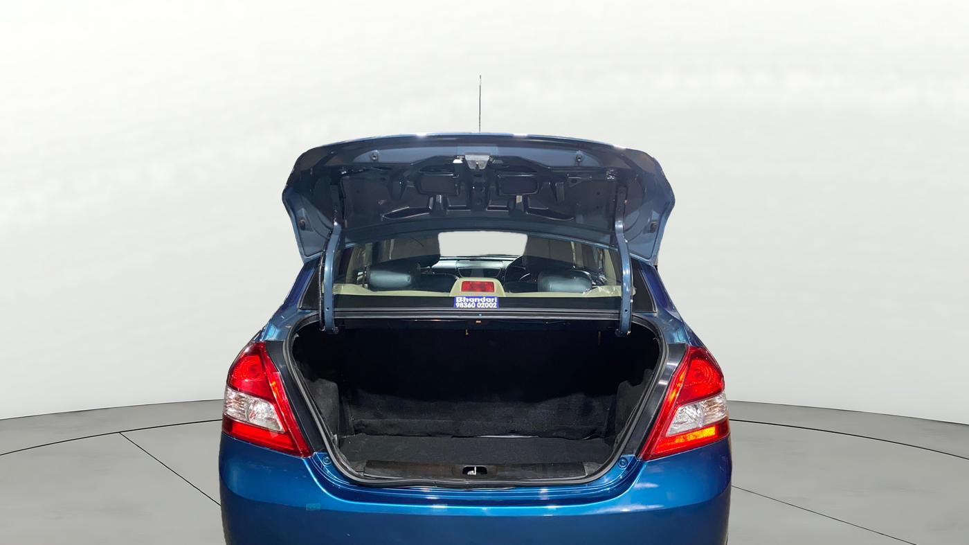 2013 Maruti Swift Dzire VXI, Petrol, Manual, 50,679 km, Boot Open Zoomed View