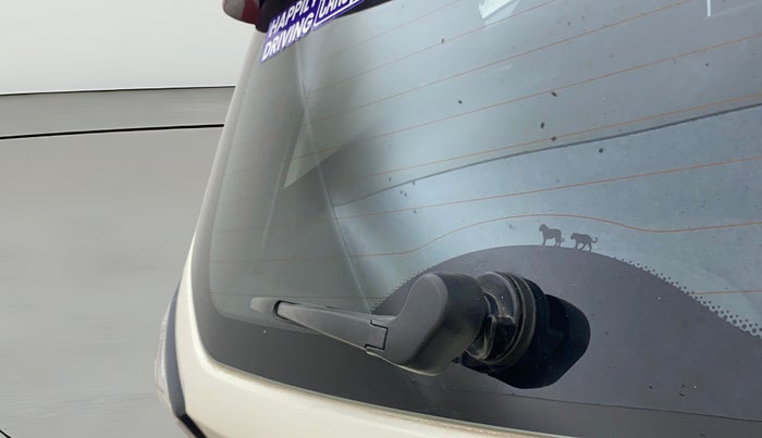 2018 Tata NEXON XZ PLUS DIESEL, Diesel, Manual, 1,04,845 km, Rear Wiper