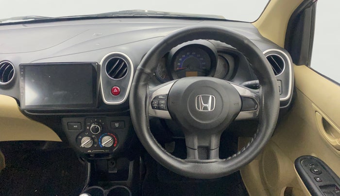 2014 Honda Mobilio 1.5L I-DTEC S, Diesel, Manual, 74,900 km, Steering Wheel Close Up
