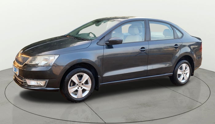 2017 Skoda Rapid AMBITION 1.5 TDI AT, Diesel, Automatic, 86,305 km, Left Front Diagonal