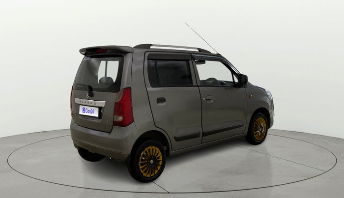 2017 Maruti Wagon R 1.0 VXI, Petrol, Manual, 92,721 km, Right Back Diagonal