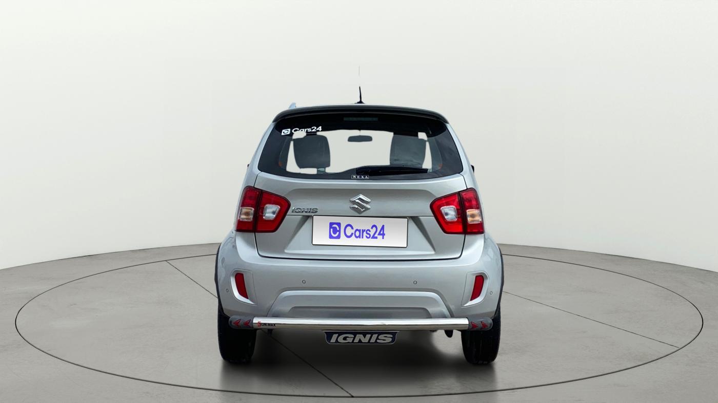 2024 Maruti IGNIS ALPHA 1.2, Petrol, Manual, 11,776 km, Back/Rear