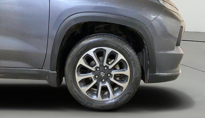 2023 Maruti Grand Vitara ALPHA SMART HYBRID, Petrol, Manual, 75,164 km, Right Front Wheel