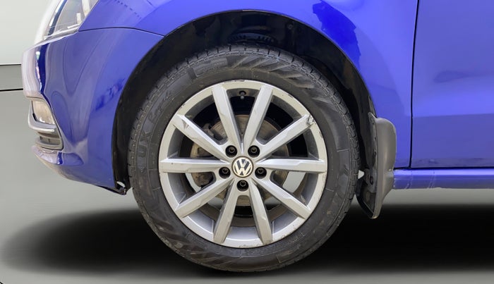 2019 Volkswagen Polo GT TSI AT, Petrol, Automatic, 35,561 km, Left Front Wheel