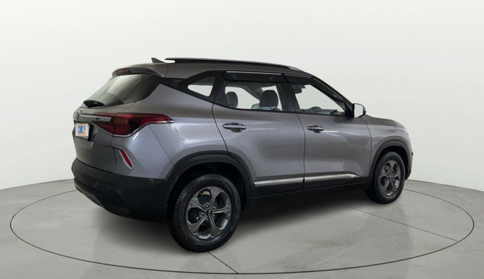 2019 KIA SELTOS HTK PLUS 1.5, Petrol, Manual, 36,269 km, Right Back Diagonal