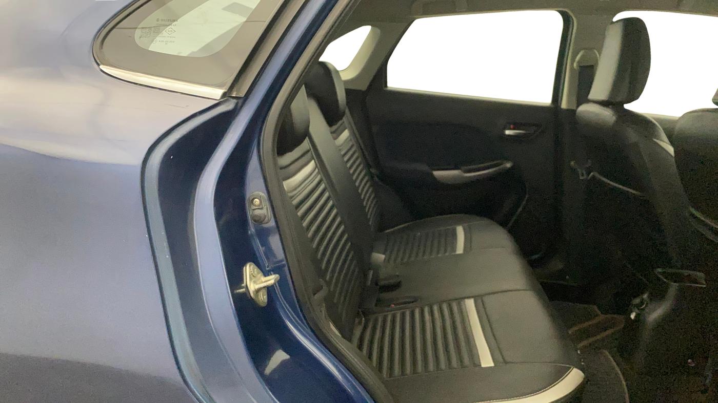2019 Maruti Baleno DELTA PETROL 1.2, Petrol, Manual, 42,883 km, Right Side Rear Door Cabin