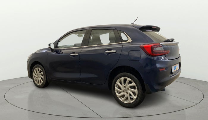 2022 Maruti Baleno ZETA 1.2 AGS, Petrol, Automatic, 54,513 km, Left Back Diagonal
