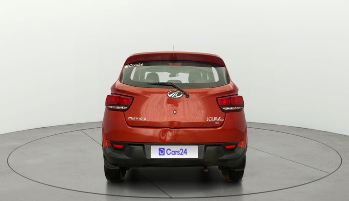 2015 Mahindra Kuv100 K6 5 STR, Petrol, Manual, 65,767 km, Back/Rear