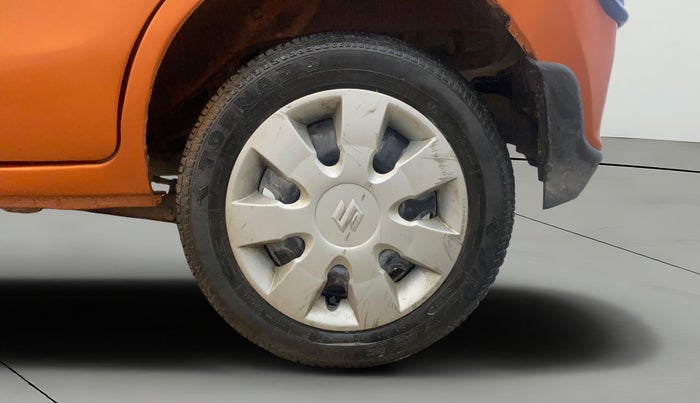 2017 Maruti Alto K10 VXI, Petrol, Manual, 17,625 km, Left Rear Wheel