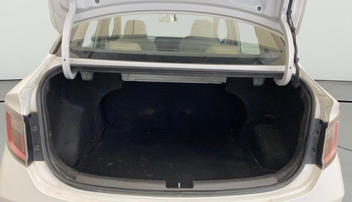 2021 Hyundai AURA S 1.2, Petrol, Manual, 40,897 km, Boot Open Zoomed View