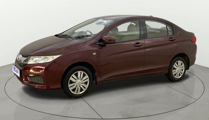 2015 Honda City 1.5L I-VTEC SV CVT, Petrol, Automatic, 75,824 km, Left Front Diagonal